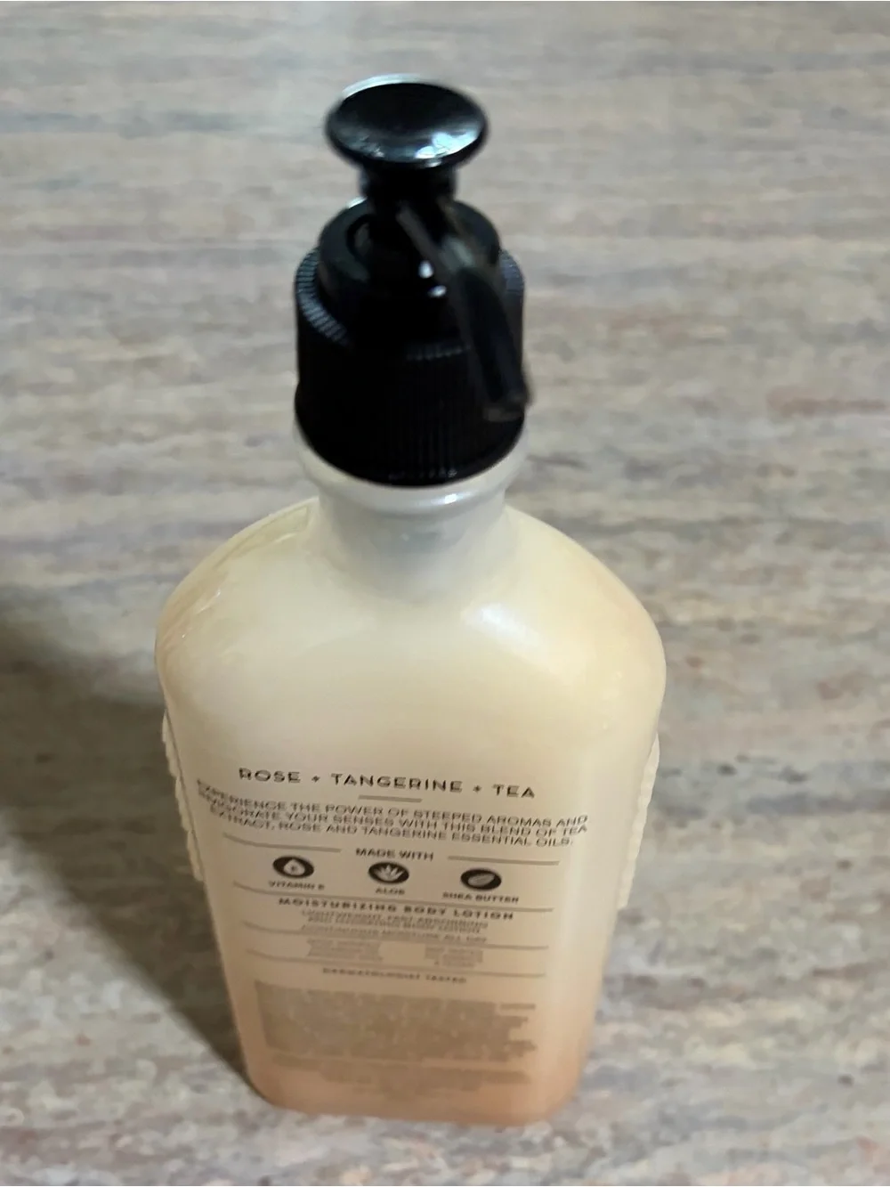 Bath & Body Works therapy steeped